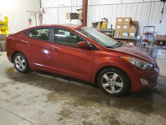 2013 Hyundai Elantra Gls VIN: 5NPDH4AE5DH320645 Lot: 40595274