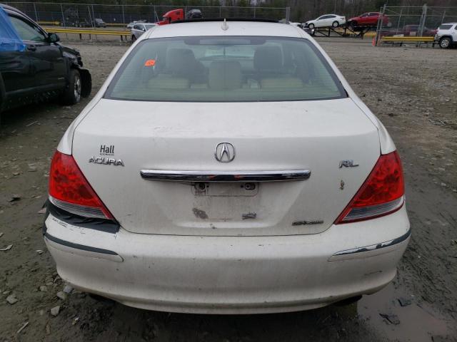 2005 Acura Rl VIN: JH4KB16545C003256 Lot: 44918804