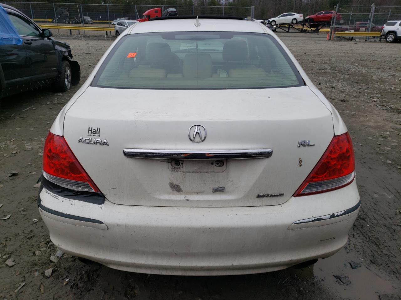 JH4KB16545C003256 2005 Acura Rl