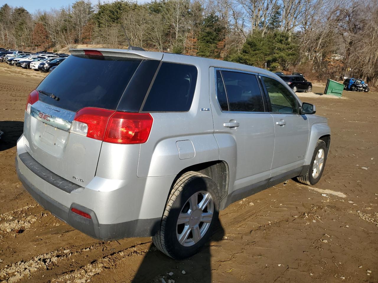 2GKFLVEK1F6190498 2015 GMC Terrain Sle