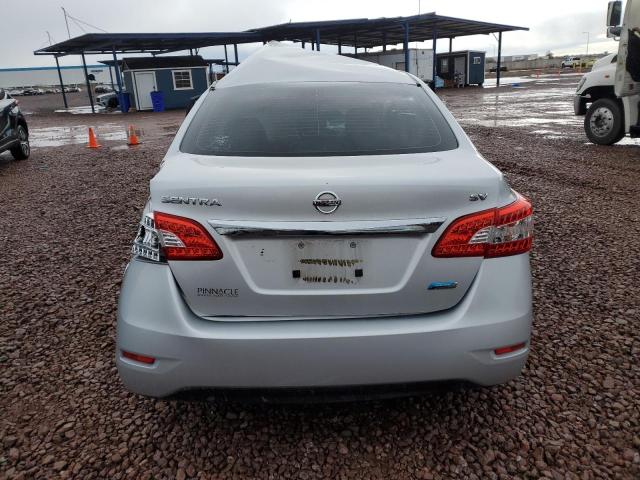 2013 Nissan Sentra S VIN: 1N4AB7AP7DN904347 Lot: 53119473