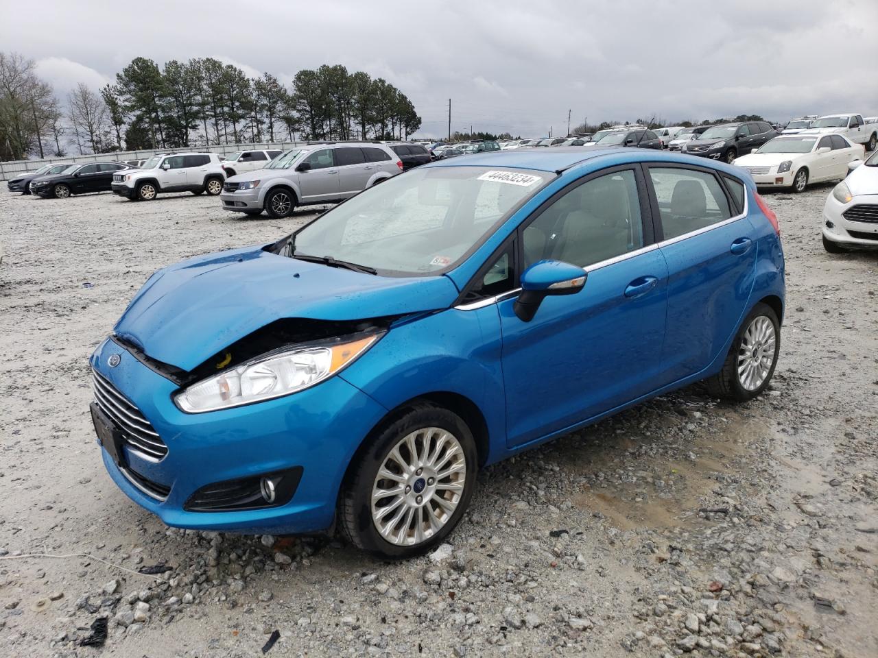 3FADP4FJ8GM146597 2016 Ford Fiesta Titanium