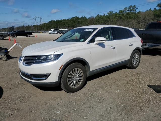 Lot #2489752805 2017 LINCOLN MKX SELECT salvage car