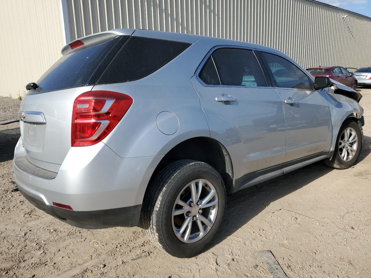 2GNFLEEK5H6334110 2017 Chevrolet Equinox Ls