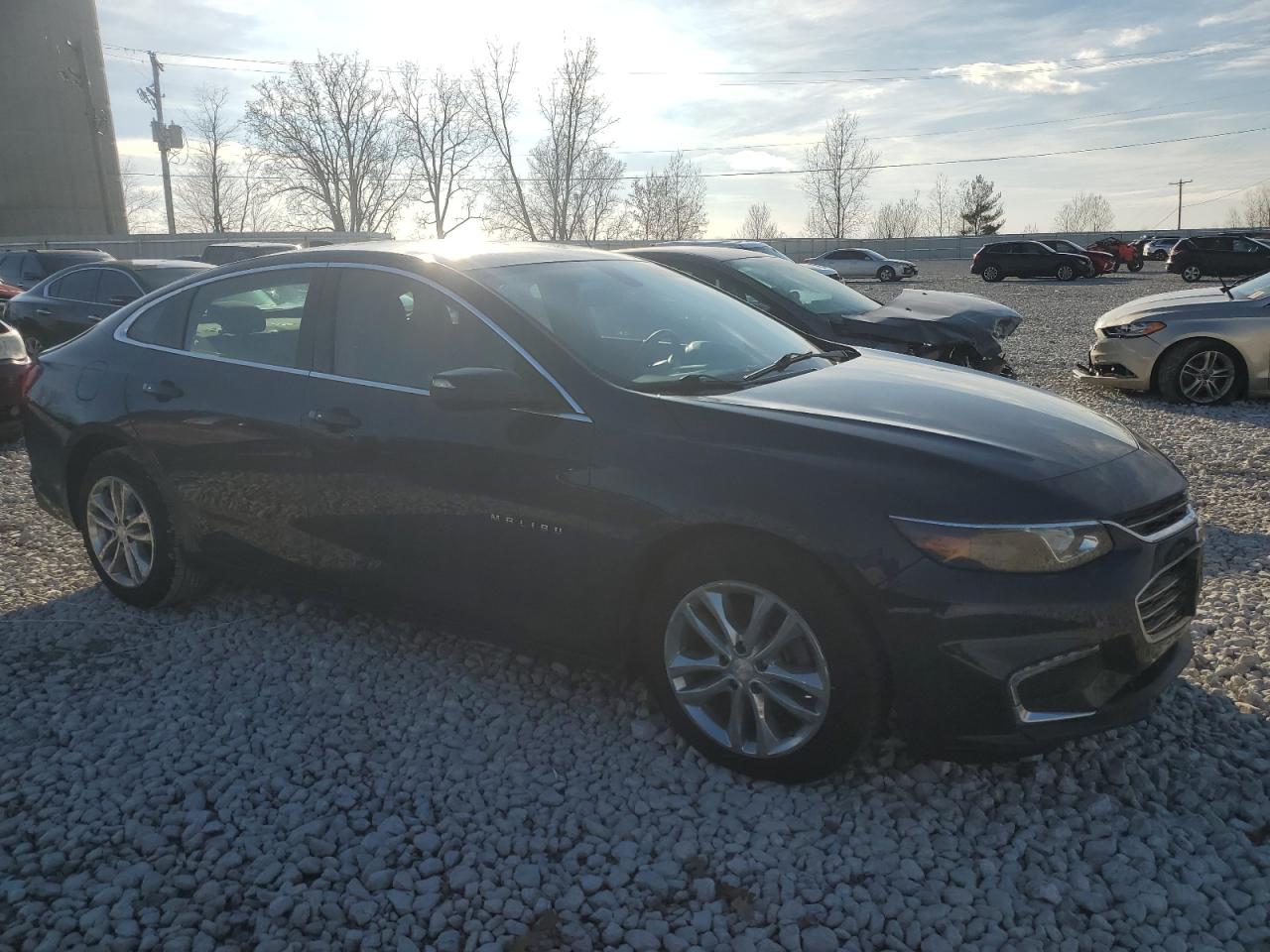 1G1ZE5STXHF106941 2017 Chevrolet Malibu Lt