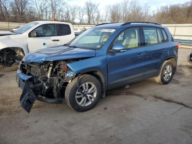 2017 Volkswagen Tiguan S VIN: WVGBV7AX7HK024659 Lot: 42777004