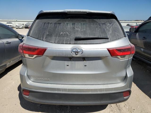 VIN 5TDZARFH6KS053422 2019 Toyota Highlander, LE no.6