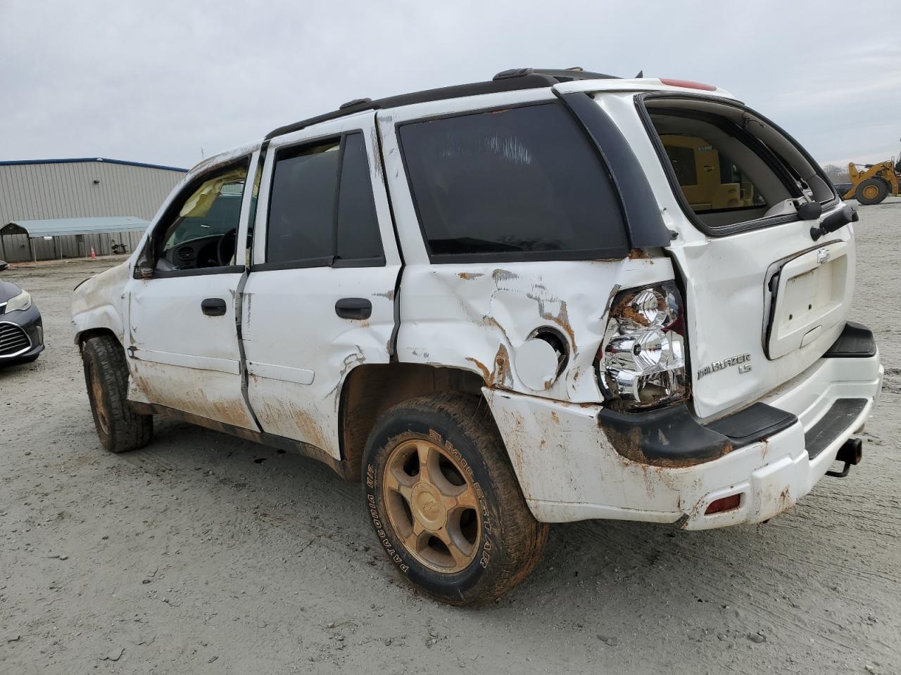 1GNDS13S682207093 2008 Chevrolet Trailblazer Ls