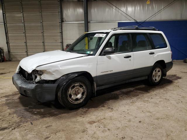 2001 Subaru Forester L VIN: JF1SF63501H724264 Lot: 44862714