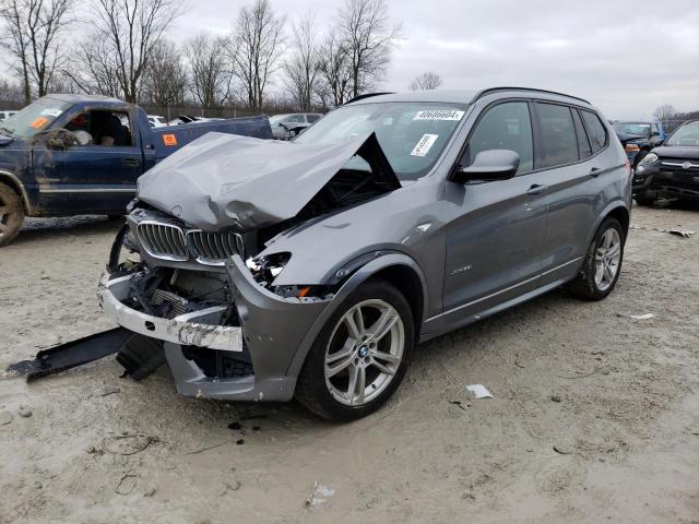 VIN 2LMHJ5ATXFBL03283 2014 BMW X3 no.1