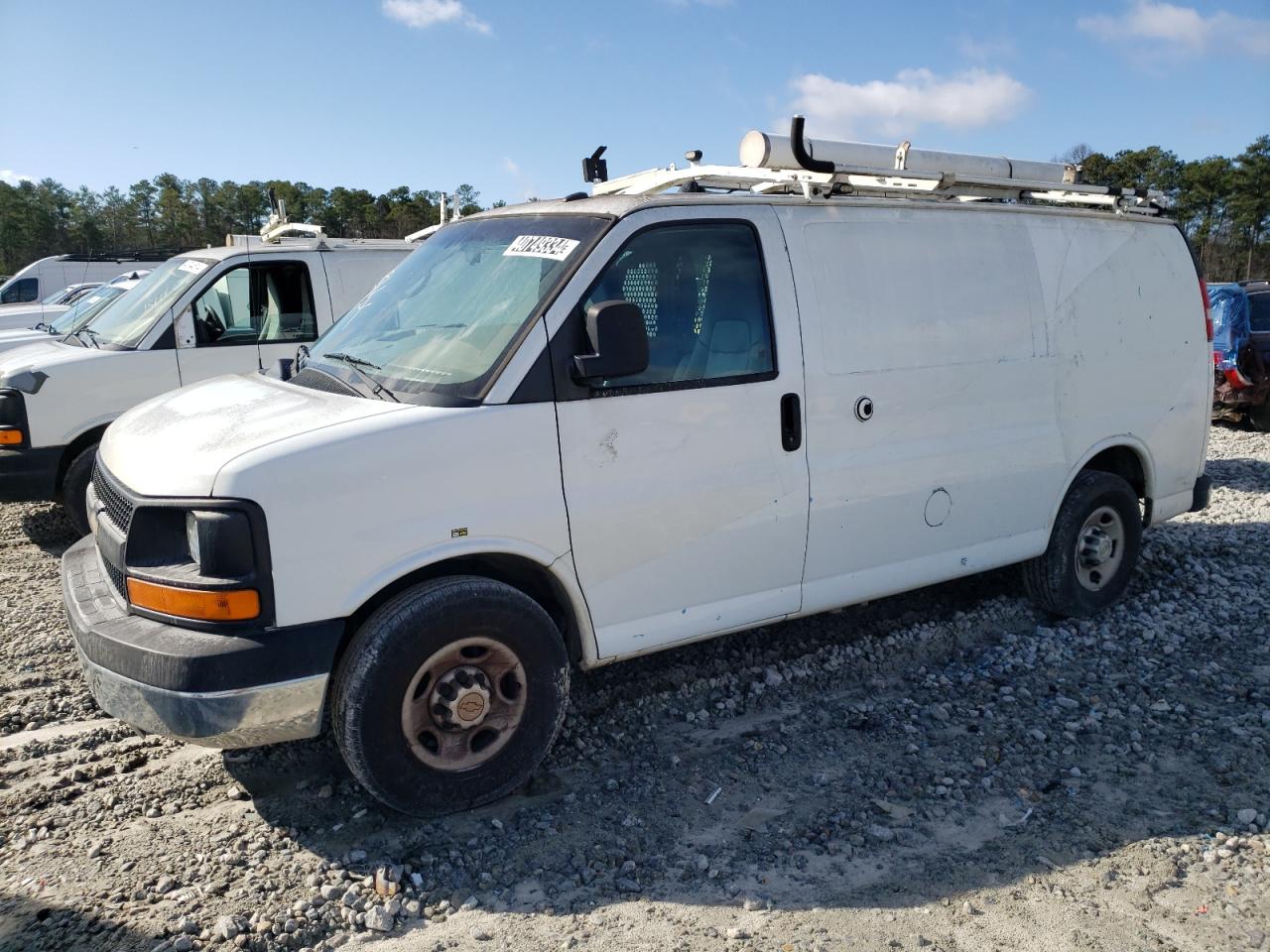 1GCWGFCB9E1133234 2014 Chevrolet Express G2500