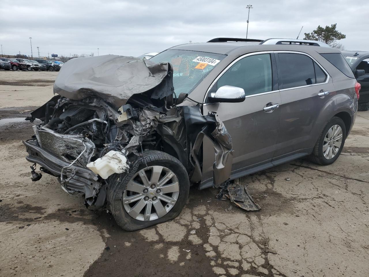 2CNALPEC4B6261581 2011 Chevrolet Equinox Lt