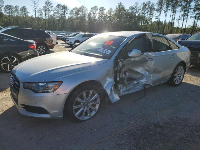 Lot #2489465908 2013 AUDI A6 PREMIUM salvage car