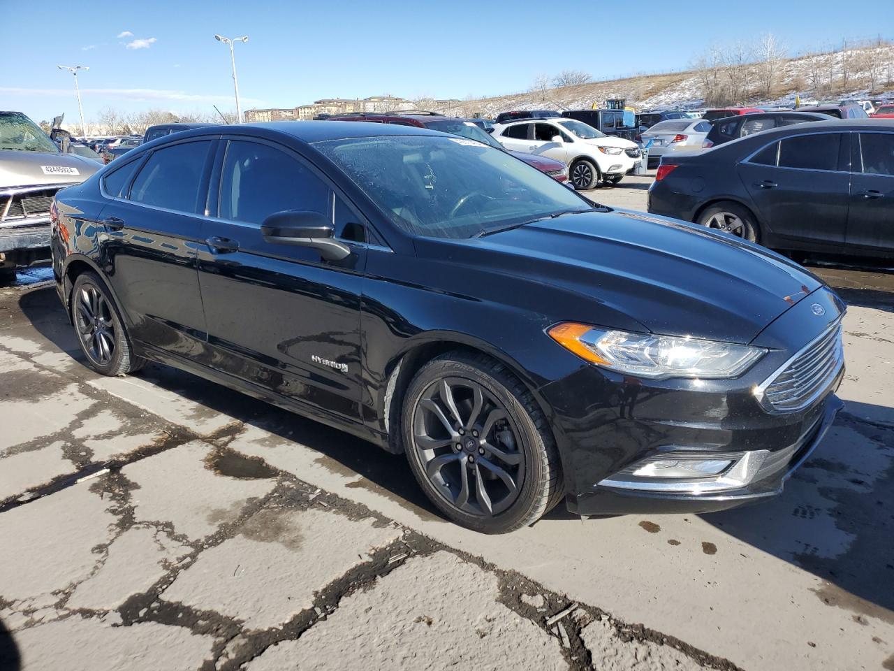 3FA6P0LU6JR249365 2018 Ford Fusion Se Hybrid