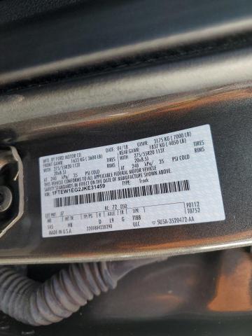2018 FORD F150 SUPER 1FTEW1EG2JKE31459
