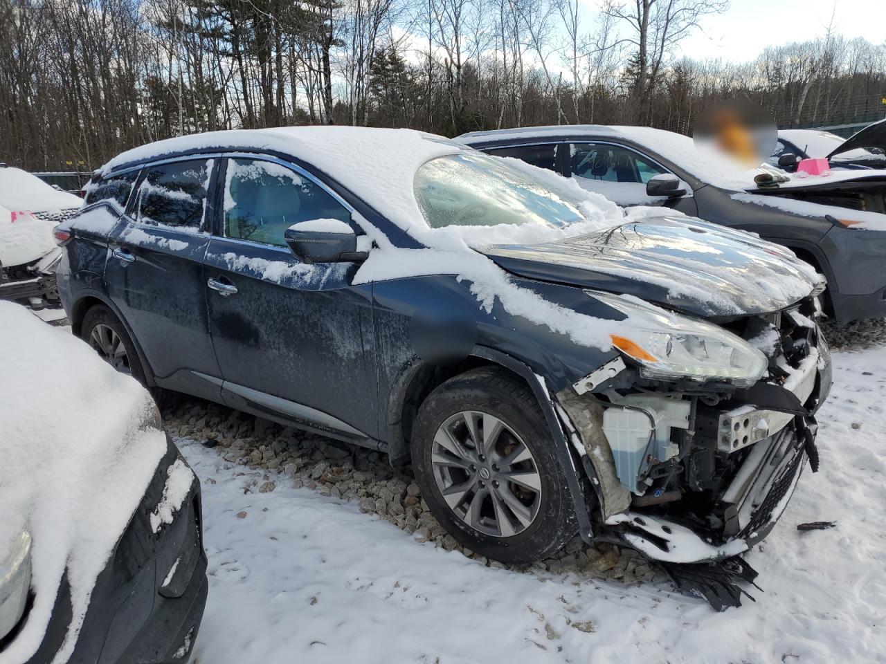 2017 Nissan Murano S vin: 5N1AZ2MH4HN197030