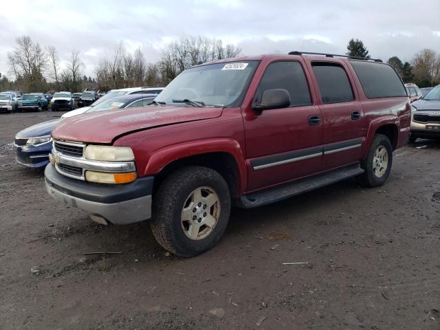 Lot #2404738843 2004 CHEVROLET SUBURBAN C salvage car