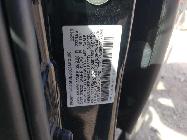 2019 ACURA TLX - 19UUB3F3XKA007163