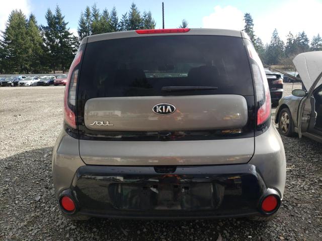 2016 KIA SOUL + KNDJP3A50G7306323