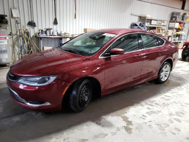 Lot #2409466849 2015 CHRYSLER 200 LIMITE salvage car