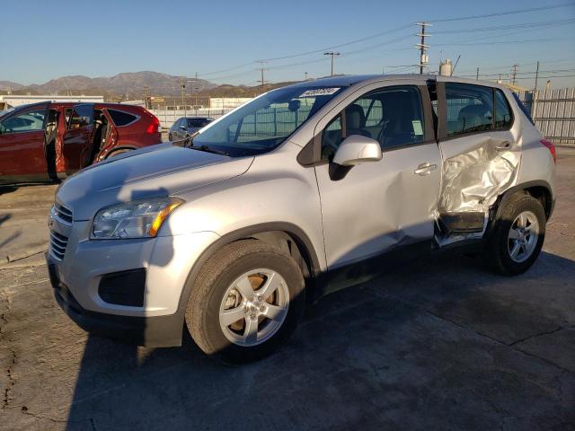 2016 CHEVROLET TRAX LS 3GNCJNSB9GL153471