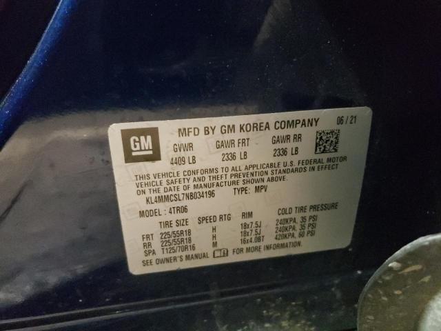 2022 BUICK ENCORE GX - KL4MMCSL7NB034196