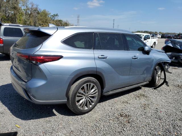 VIN 5TDFZRAHXMS041697 2021 Toyota Highlander, Platinum no.3