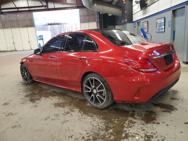 55SWF6EB9GU141925 2016 MERCEDES-BENZ C-CLASS - Image 2