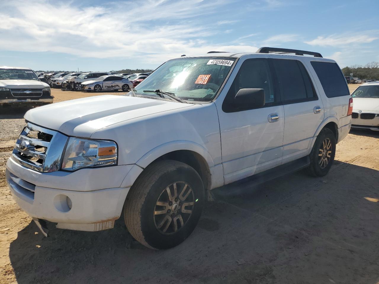 1FMJU1H55DEF55755 2013 Ford Expedition Xlt