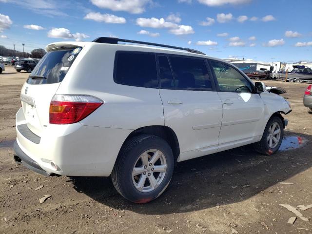 JTEBK3EH1A2163079 2010 Toyota Highlander 2010 Toyota Highlander VIN: JTEBK3EH1A2163079 Lot: 43457404
