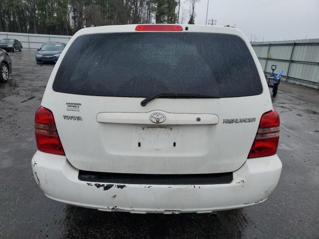 2002 Toyota Highlander VIN: JTEGD21A520029434 Lot: 44681784