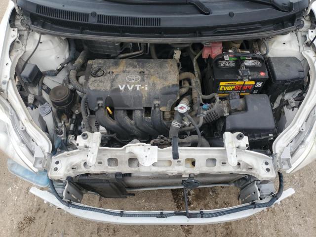 2008 Toyota Yaris VIN: JTDBT923481281754 Lot: 43572224