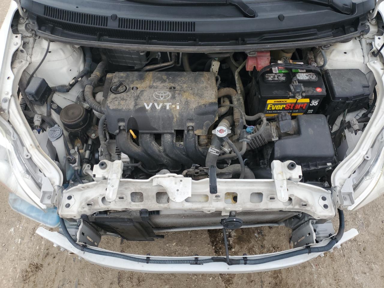 JTDBT923481281754 2008 Toyota Yaris