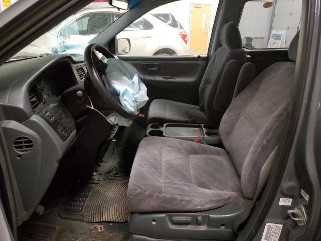 2002 Honda Odyssey Ex VIN: 2HKRL18632H529283 Lot: 42896174