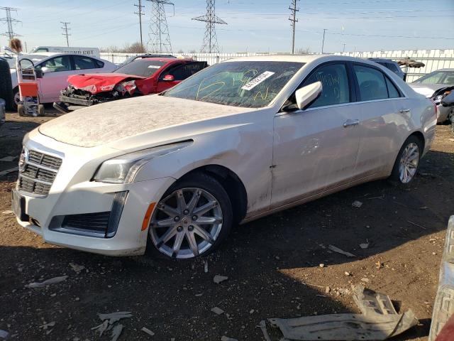 2014 Cadillac Cts Luxury Collection VIN: 1G6AX5SX2E0188621 Lot: 44192704