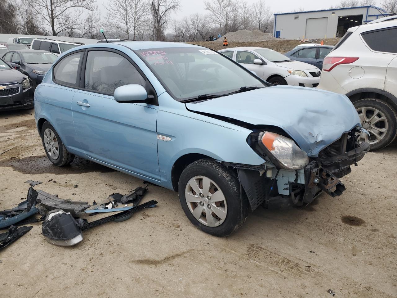 Lot #2354057724 2011 HYUNDAI ACCENT GL