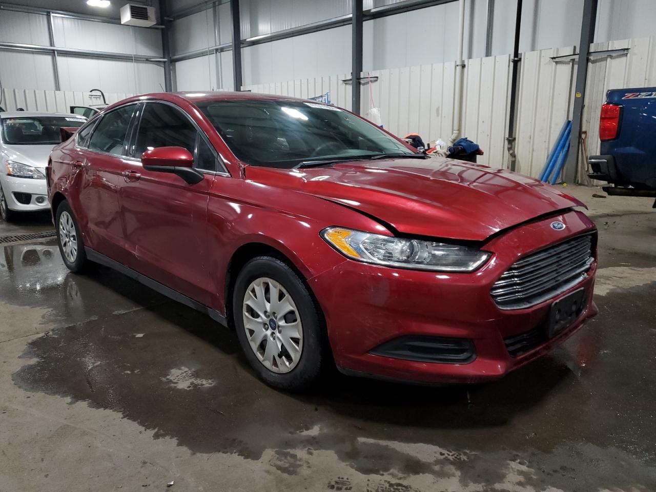 Lot #2339205843 2013 FORD FUSION S