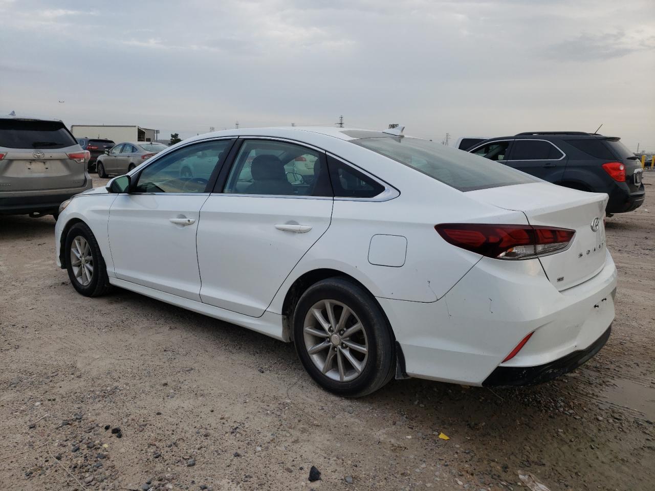 2018 Hyundai Sonata Se vin: 5NPE24AFXJH693738