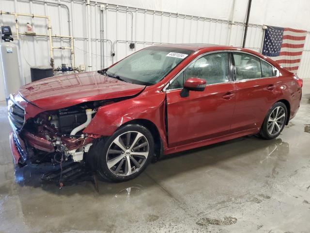 Lot #2423510089 2017 SUBARU LEGACY 2.5 salvage car