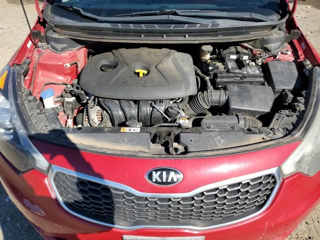 2016 KIA FORTE EX KNAFX4A85G5545364