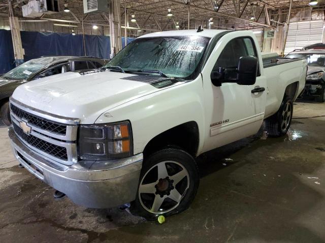 Lot #2505288574 2011 CHEVROLET 1500 SILVE salvage car
