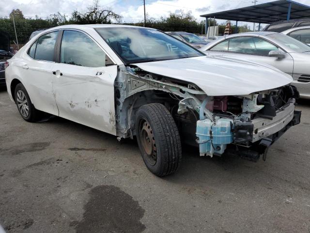 2020 TOYOTA CAMRY LE 4T1C31AKXLU524825