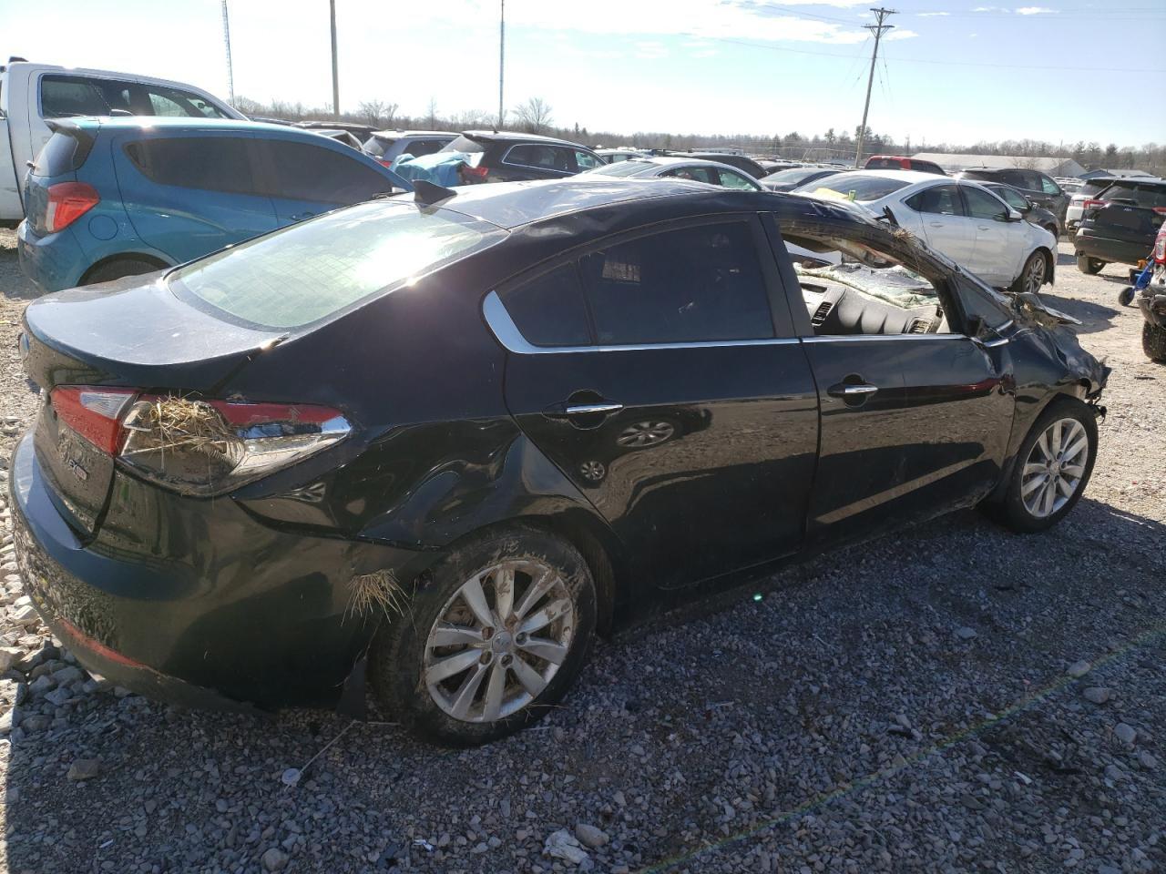 KNAFX4A84E5162044 2014 Kia Forte Ex