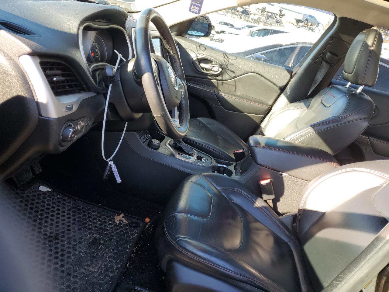 1C4PJMBS7FW574201 2015 Jeep Cherokee Trailhawk