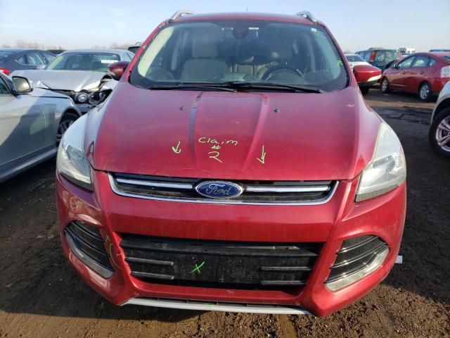 2014 Ford Escape Titanium VIN: 1FMCU0JX6EUA62110 Lot: 41881984