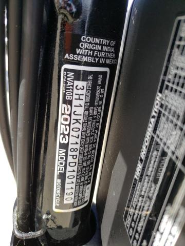 2023 HONDA NVA110 B - 3H1JK0718PD101190