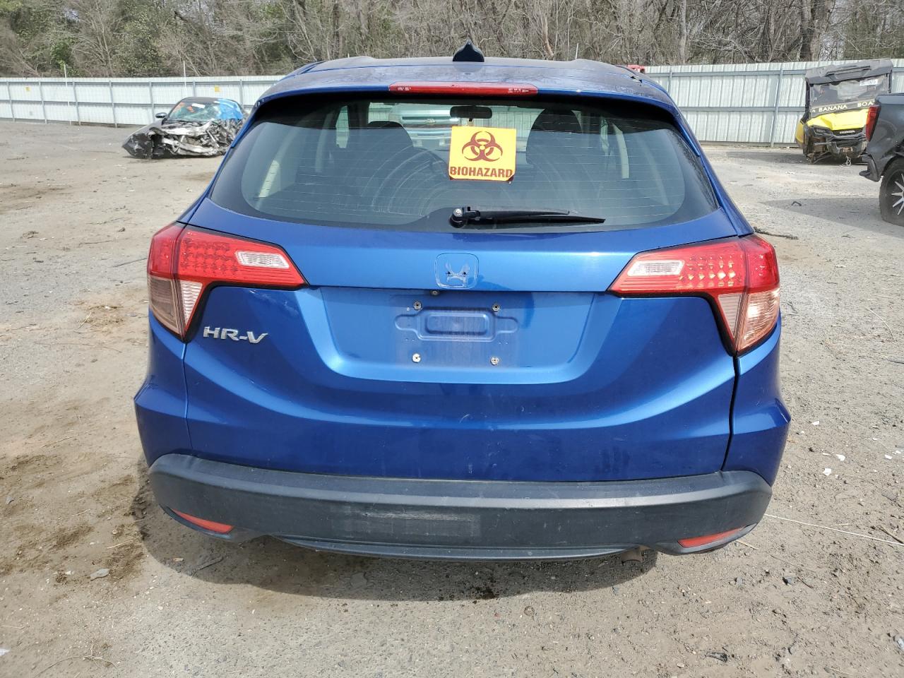 2018 Honda Hr-V Lx vin: 3CZRU6H39JM705448