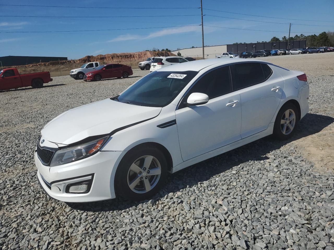 5XXGM4A7XEG335231 2014 Kia Optima Lx