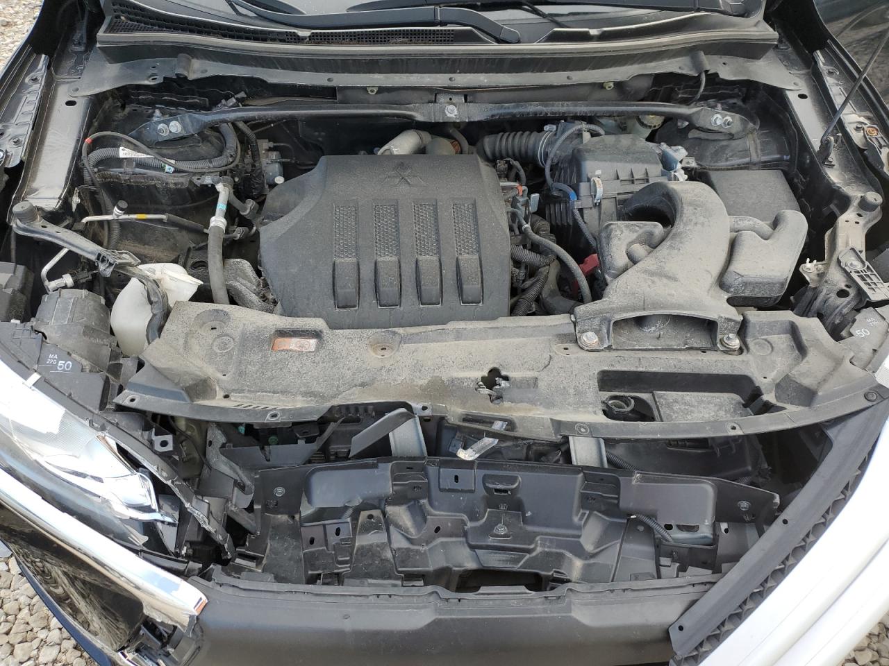 2020 Mitsubishi Eclipse Cross Es vin: JA4AS3AA6LZ037037