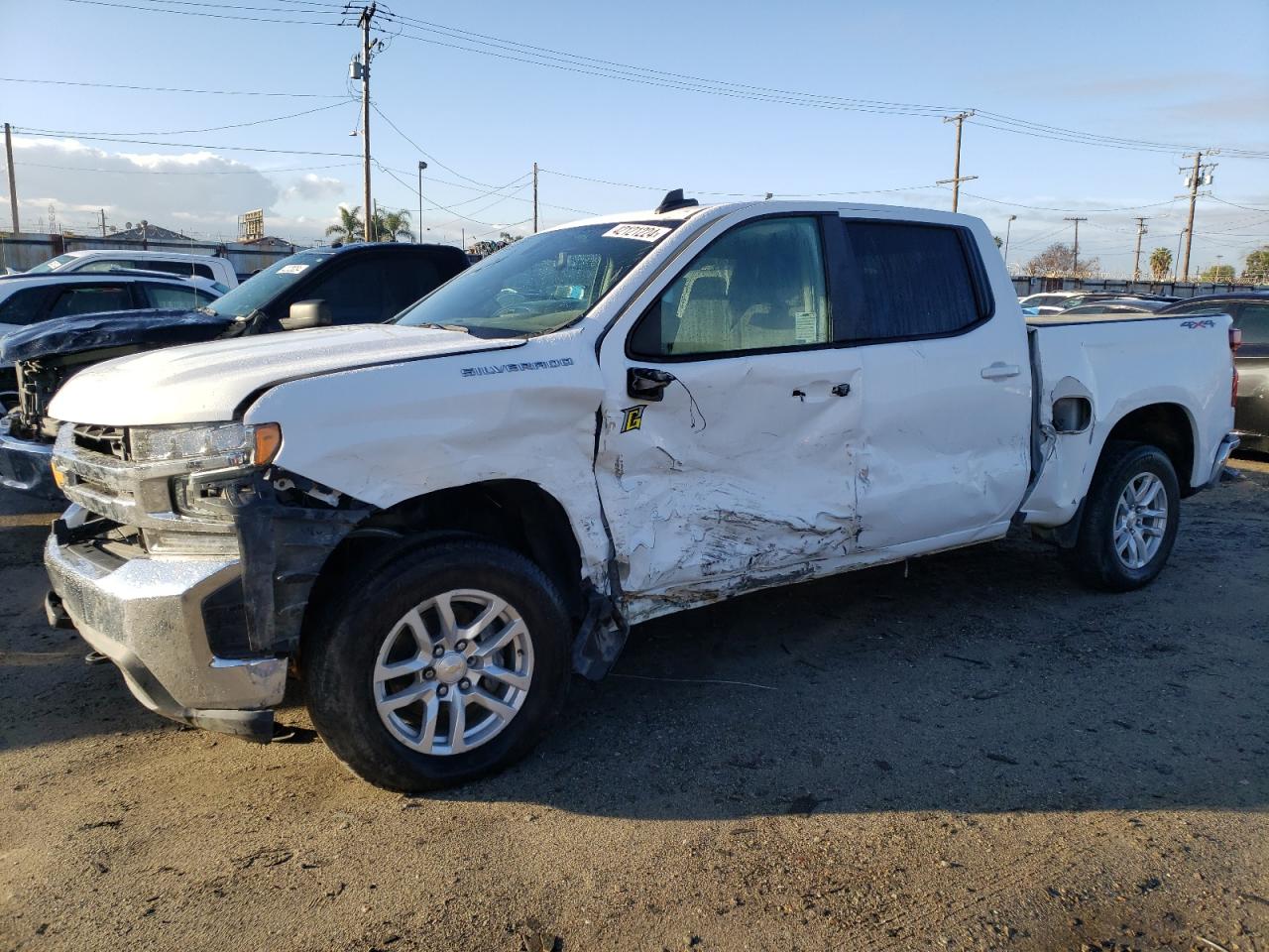 VIN: 3GCUYDED0MG106463 2021 CHEVROLET ALL Models